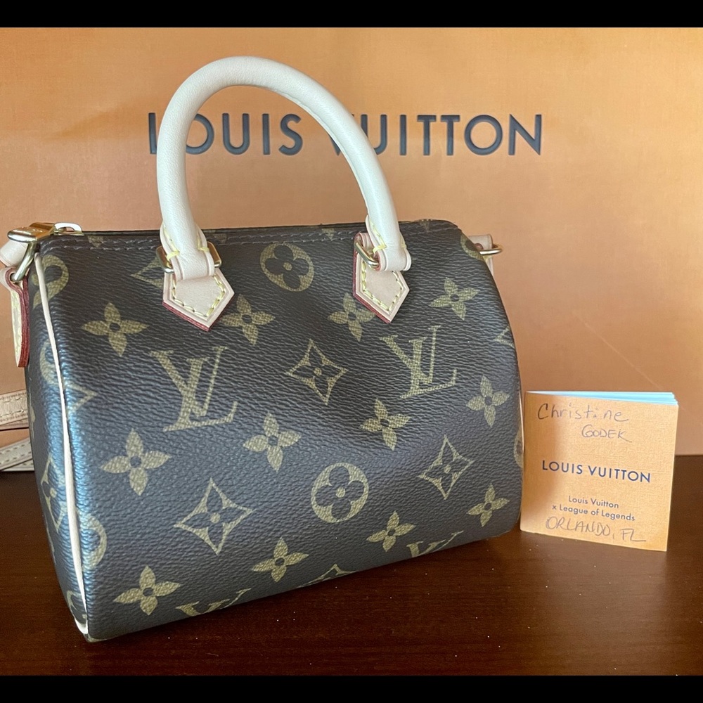 🌷Louis Vuitton NANO SPEEDY
